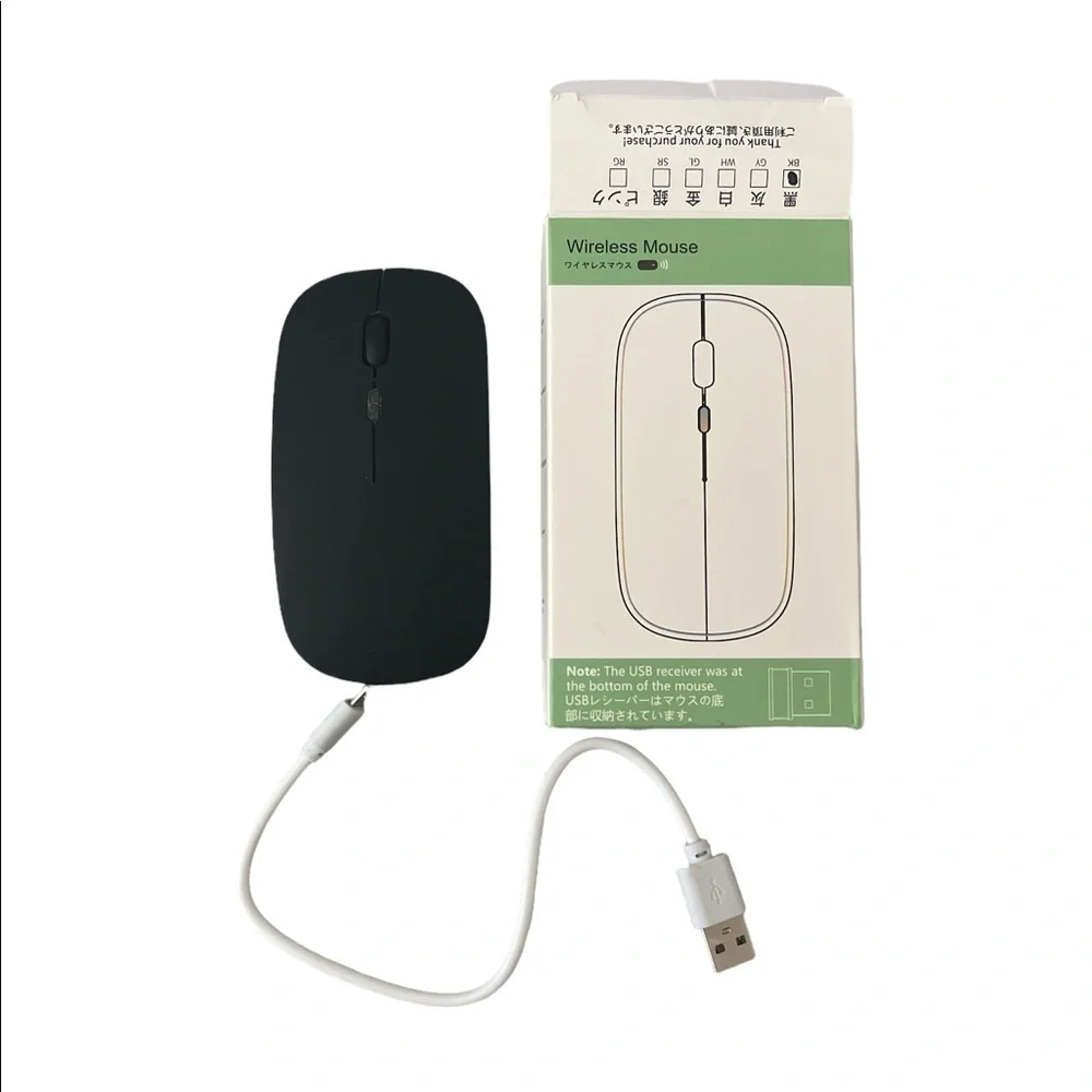 NIB Wireless Mouse Black